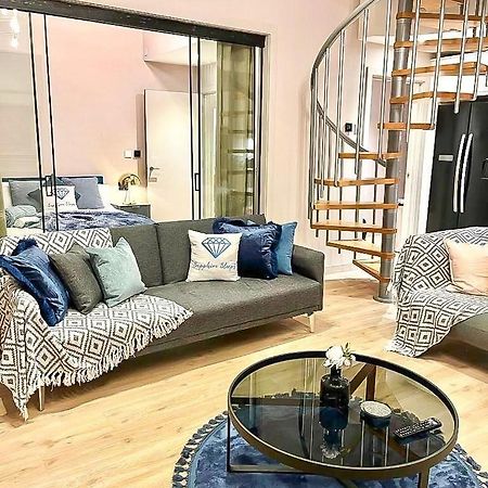 M1 City Centre 3 Bed 3 Bath Luxe Penthouse Manchester Exterior foto