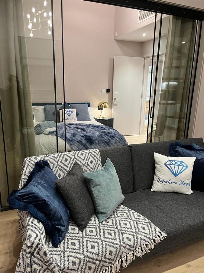 M1 City Centre 3 Bed 3 Bath Luxe Penthouse Manchester Exterior foto