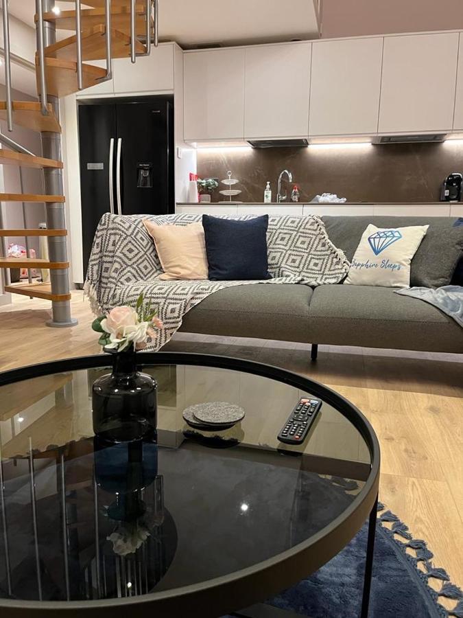 M1 City Centre 3 Bed 3 Bath Luxe Penthouse Manchester Exterior foto