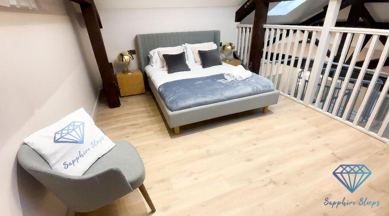 M1 City Centre 3 Bed 3 Bath Luxe Penthouse Manchester Exterior foto