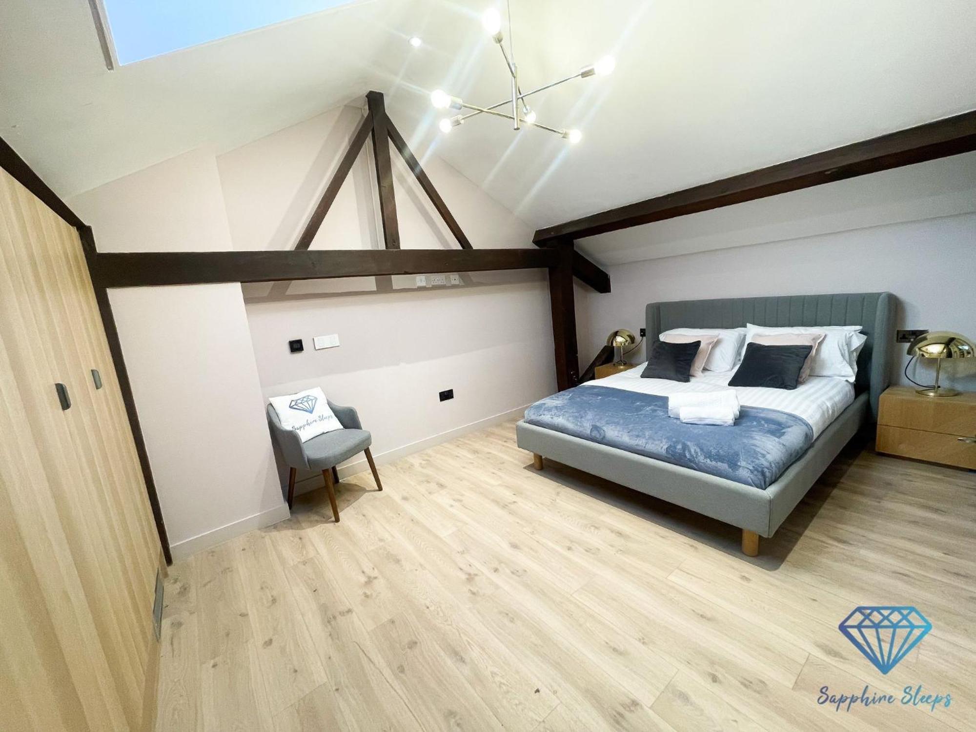 M1 City Centre 3 Bed 3 Bath Luxe Penthouse Manchester Exterior foto
