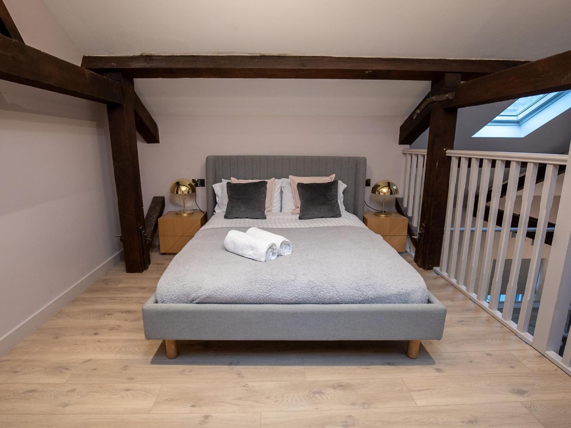 M1 City Centre 3 Bed 3 Bath Luxe Penthouse Manchester Exterior foto
