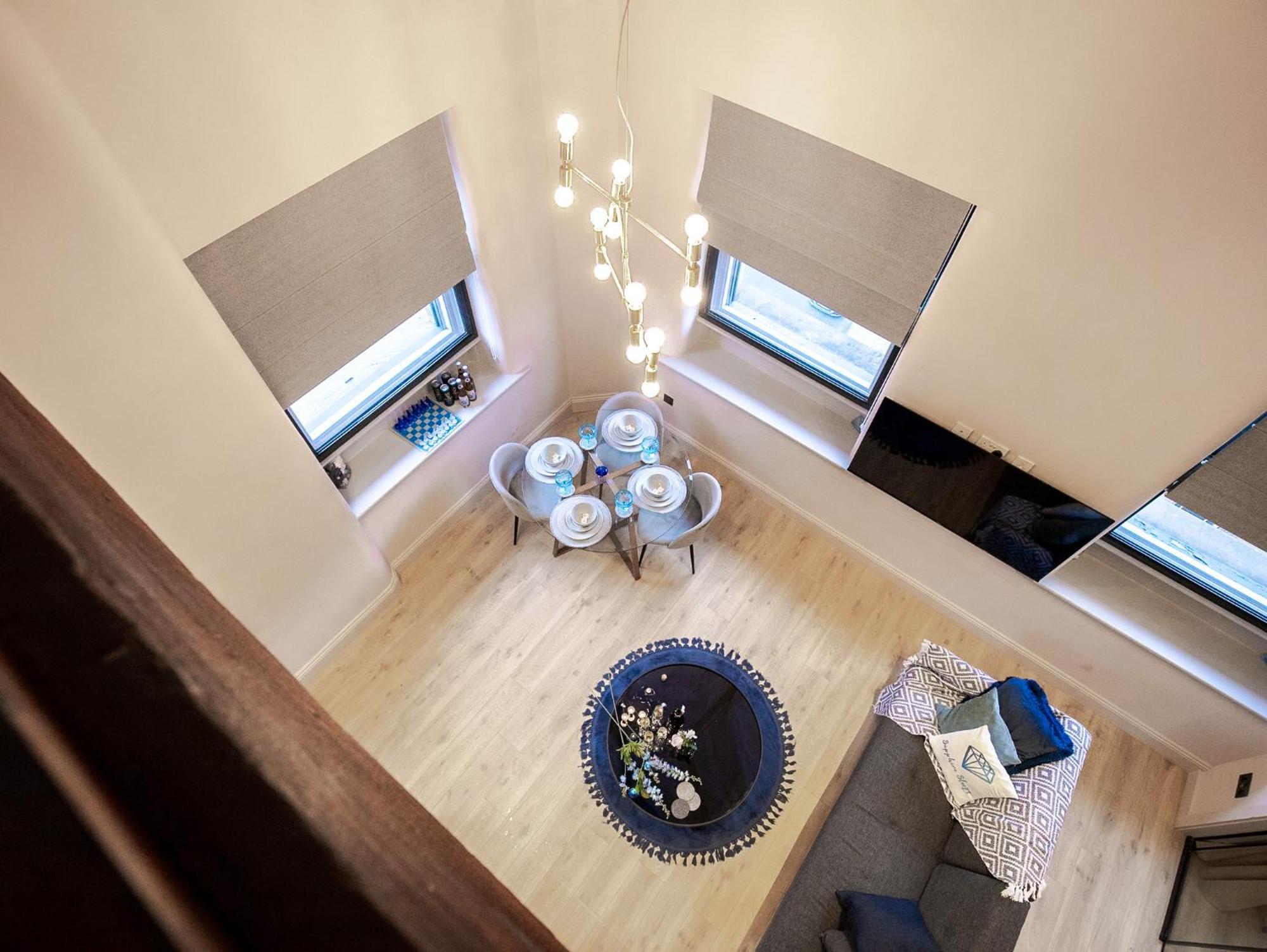 M1 City Centre 3 Bed 3 Bath Luxe Penthouse Manchester Exterior foto