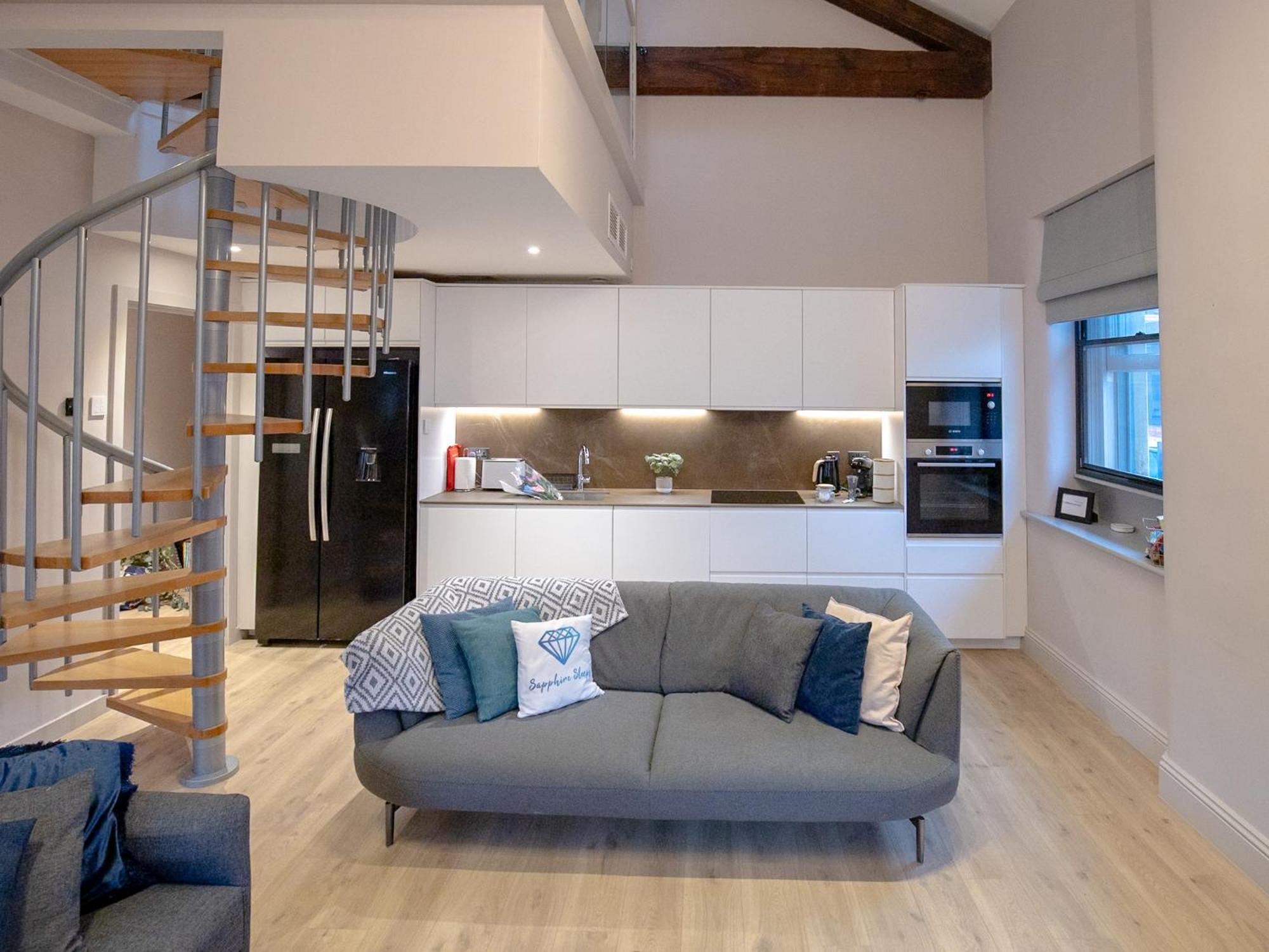 M1 City Centre 3 Bed 3 Bath Luxe Penthouse Manchester Exterior foto